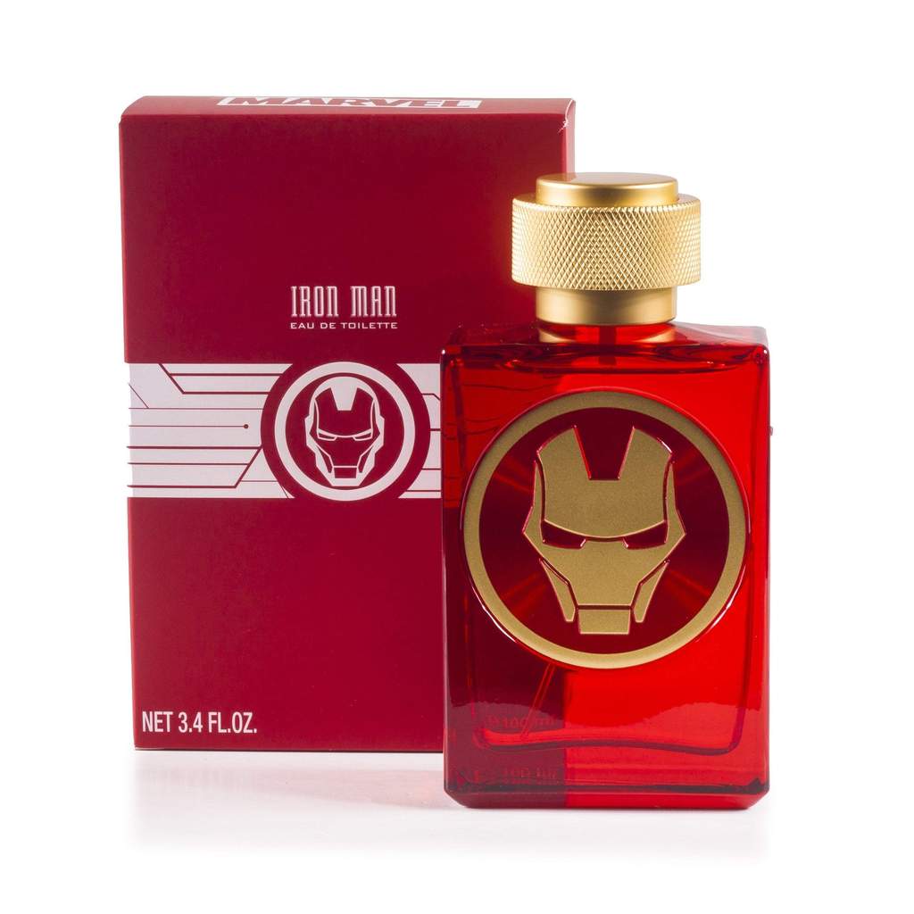 Iron Man Eau De Toilette Spray For Boys By Marvel