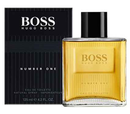 BOSS NUMBER ONE FOR MEN BY HUGO BOSS EAU DE TOILETTE SPRAY