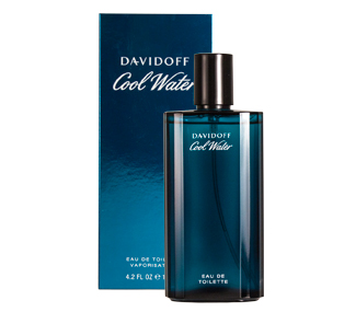 COOL WATER FOR MEN BY DAVIDOFF EAU DE TOILETTE SPRAY