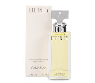 ETERNITY FOR WOMEN BY CALVIN KLEIN EAU DE PARFUM SPRAY