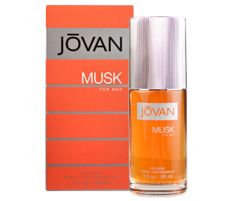 JOVAN MUSK FOR MEN BY COTY COLOGNE SPRAY