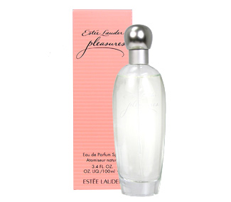 PLEASURES FOR WOMEN BY ESTEE LAUDER EAU DE PARFUM SPRAY