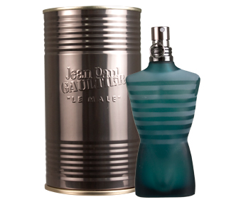 LE MALE FOR MEN BY JEAN PAUL GAULTIER EAU DE TOILETTE SPRAY