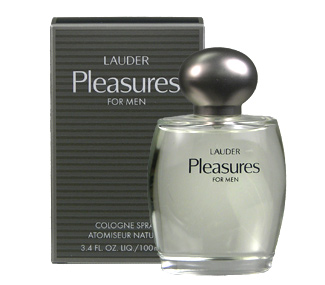 PLEASURES FOR MEN BY ESTEE LAUDER COLOGNE SPRAY