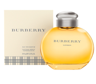 BURBERRY FOR WOMEN BY BURBERRY EAU DE PARFUM SPRAY