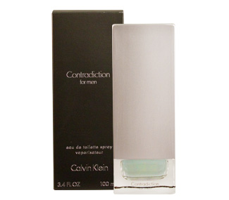 CONTRADICTION FOR MEN BY CALVIN KLEIN EAU DE TOILETTE SPRAY