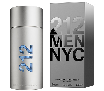 212 FOR MEN BY CAROLINA HERRERA EAU DE TOILETTE SPRAY