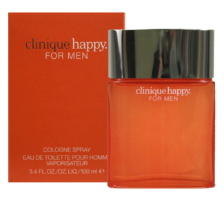 HAPPY FOR MEN BY CLINIQUE COLOGNE SPRAY