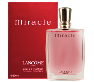 MIRACLE FOR WOMEN BY LANCOME EAU DE PARFUM SPRAY