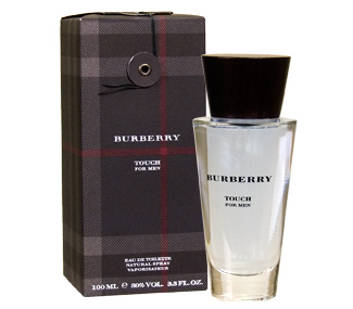 BURBERRY TOUCH FOR MEN BY BURBERRY EAU DE TOILETTE SPRAY