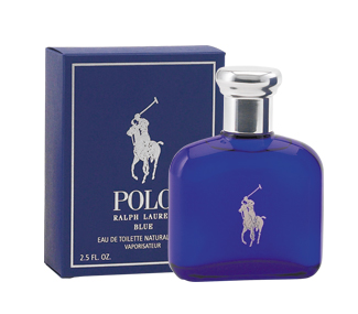 POLO BLUE FOR MEN BY RALPH LAUREN EAU DE TOILETTE SPRAY