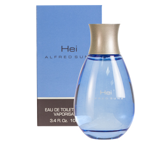 HEI FOR MEN BY ALFRED SUNG EAU DE TOILETTE SPRAY