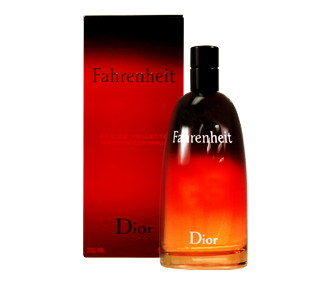 FAHRENHEIT FOR MEN BY CHRISTIAN DIOR EAU DE TOILETTE SPRAY