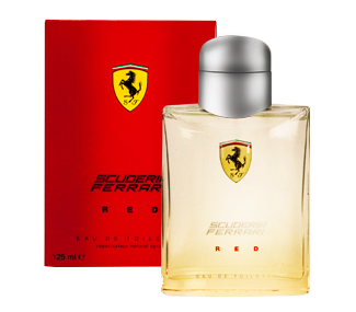 FERRARI RED FOR MEN BY FERRARI EAU DE TOILETTE SPRAY