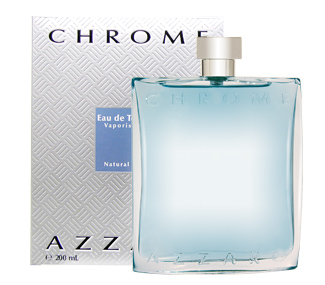 AZZARO CHROME FOR MEN BY AZZARO EAU DE TOILETTE SPRAY