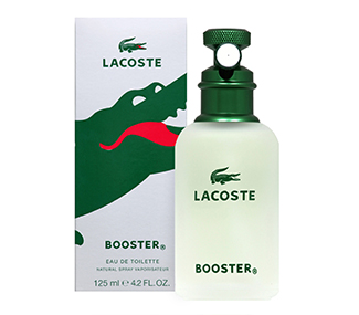 BOOSTER FOR MEN BY LACOSTE EAU DE TOILETTE SPRAY