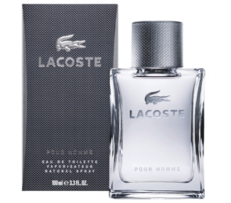 LACOSTE POUR HOMME FOR MEN BY LACOSTE EAU DE TOILETTE SPRAY