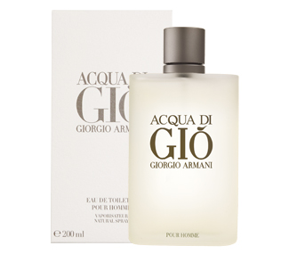 ACQUA DI GIO FOR MEN BY GIORGIO ARMANI EAU DE TOILETTE SPRAY