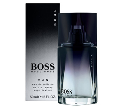 BOSS SOUL FOR MEN BY HUGO BOSS EAU DE TOILETTE SPRAY