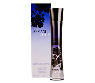 ARMANI CODE FOR WOMEN BY GIORGIO ARMANI EAU DE PARFUM SPRAY