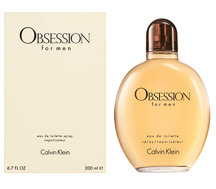 OBSESSION FOR MEN BY CALVIN KLEIN EAU DE TOILETTE SPRAY