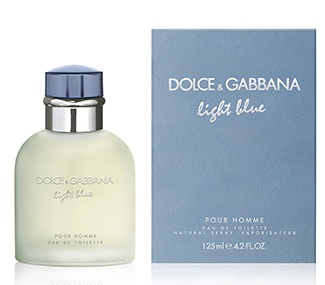 LIGHT BLUE FOR MEN BY DOLCE & GABBANA EAU DE TOILETTE SPRAY