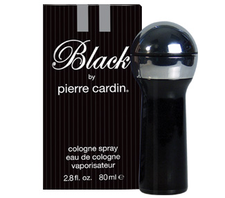 PIERRE CARDIN BLACK FOR MEN BY PIERRE CARDIN EAU DE COLOGNE SPRA