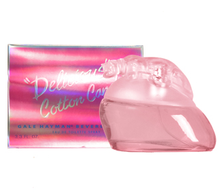 DELICIOUS COTTON CANDY FOR WOMEN BY GALE HAYMAN EAU DE TOILETTE 