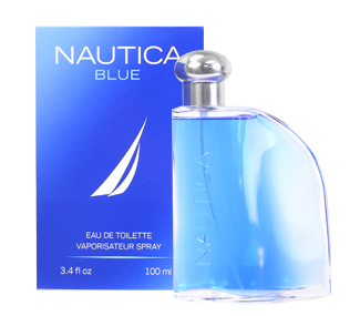 NAUTICA BLUE FOR MEN BY NAUTICA EAU DE TOILETTE SPRAY