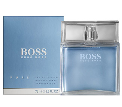 BOSS PURE FOR MEN BY HUGO BOSS EAU DE TOILETTE SPRAY