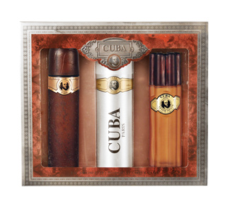 CUBA GOLD FOR MEN BY CUBA GIFT SET