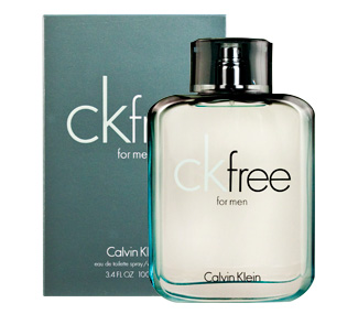 CK FREE FOR MEN BY CALVIN KLEIN EAU DE TOILETTE SPRAY