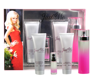 JUST ME FOR WOMEN BY PARIS HILTON GIFT SET