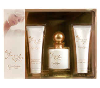 FANCY LOVE FOR WOMEN BY JESSICA SIMPSON GIFT SET