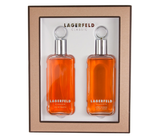 LAGERFELD FOR MEN BY LAGERFELD GIFT SET