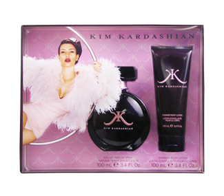 KIM KARDASHIAN FOR WOMEN BY KIM KARDASHIAN GIFT SET