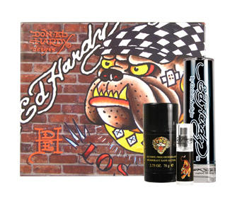 ED HARDY FOR MEN BY CHRISTIAN AUDIGIER GIFT SET