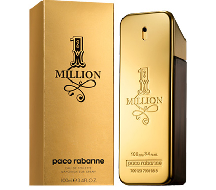 ONE MILLION FOR MEN BY PACO RABANNE EAU DE TOILETTE SPRAY