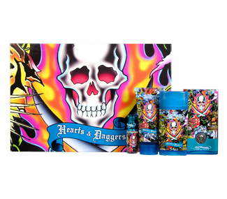 HEARTS & DAGGERS FOR MEN BY CHRISTIAN AUDIGIER GIFT SET