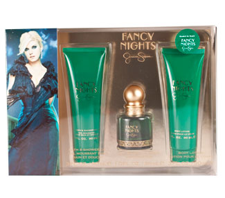 FANCY NIGHTS FOR WOMEN BY JESSICA SIMPSON GIFT SET