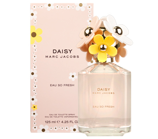 DAISY EAU SO FRESH FOR WOMEN BY MARC JACOBS EAU DE TOILETTE SPRA