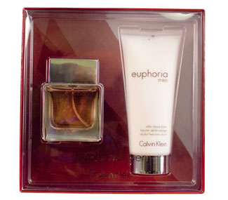 EUPHORIA FOR MEN BY CALVIN KLEIN GIFT SET