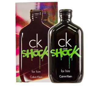 CK ONE SHOCK FOR MEN BY CALVIN KLEIN EAU DE TOILETTE SPRAY