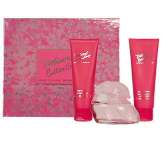 DELICIOUS COTTON CANDY FOR WOMEN BY GALE HAYMAN GIFT SET