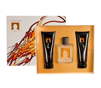 LEGEND FOR MEN BY MICHAEL JORDAN GIFT SET