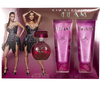 KIM KARDASHIAN GLAM FOR WOMEN BY KIM KARDASHIAN GIFT SET