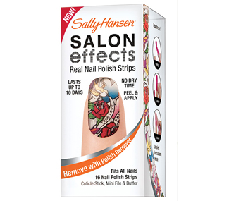 SALON EFFECTS REAL NAIL POLISH STRIPS (TATTOO MUCH) BY SALLY HAN