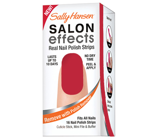 SALON EFFECTS REAL NAIL POLISH STRIPS (I DARE YOU) BY SALLY HANS