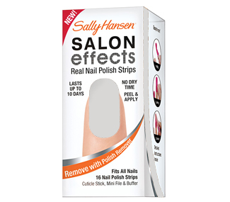 SALON EFFECTS REAL NAIL POLISH STRIPS (METAL HEAD) BY SALLY HANS