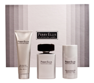 PLATINUM LABEL FOR MEN BY PERRY ELLIS GIFT SET